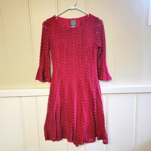 Crochet‎ Dress